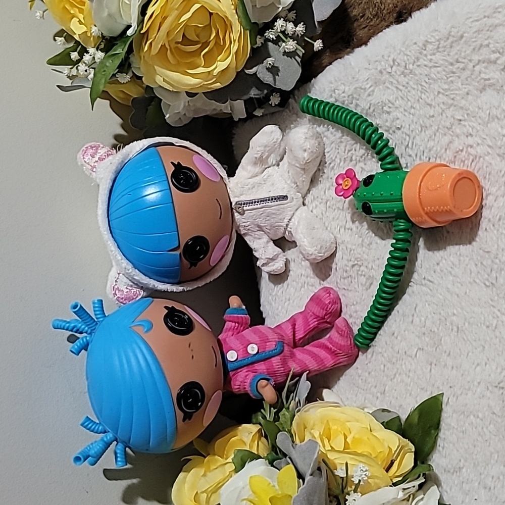 🧚‍♀️🪷💜Lalaloopsy dolls